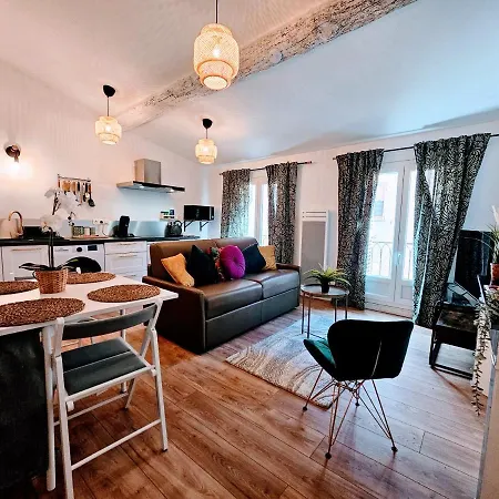 4 Couchages Au Centre Des Parfumeries Appartamento Grasse
