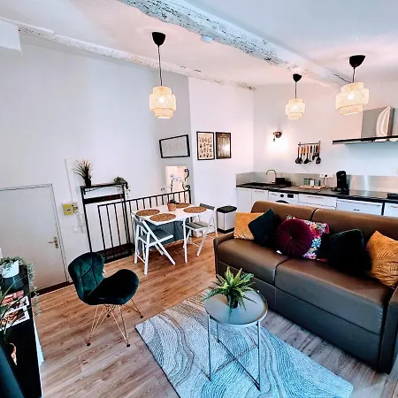 4 Couchages Au Centre Des Parfumeries Appartamento